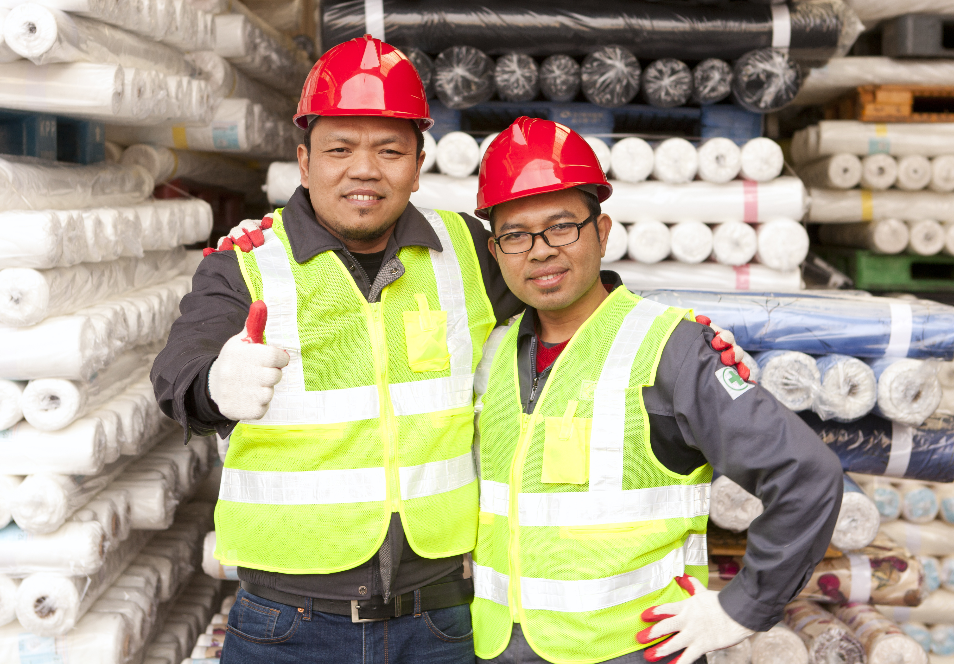 Textile factory worker